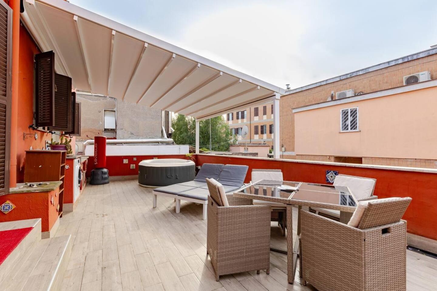 Terrace Of Love Rome Exterior photo